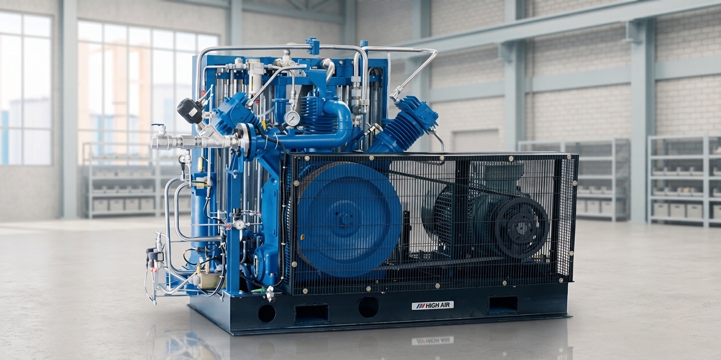 Gas boosters and compressors up to 500 bar
